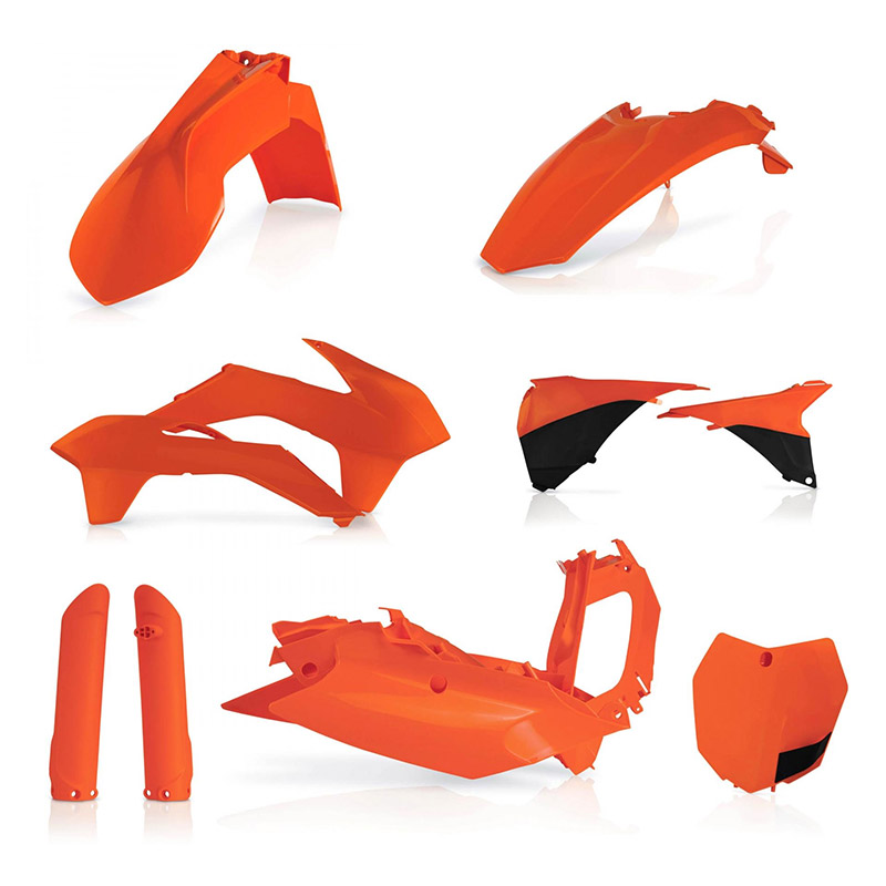 Kit plastiche Acerbis SX/SX-F 2015 arancio