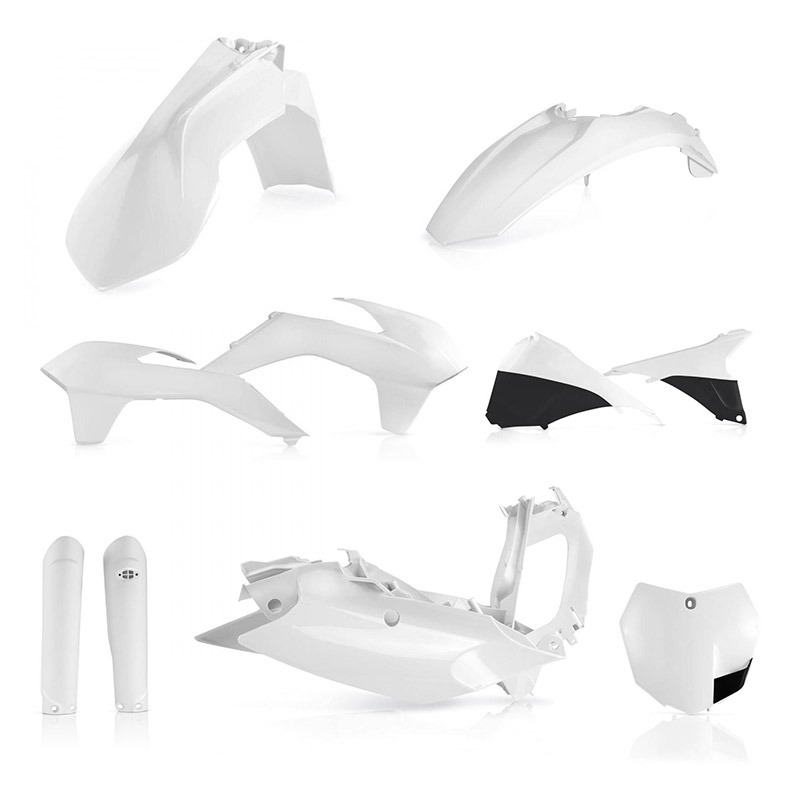 Kit plastiche Acerbis SX/SX-F 2015 bianco