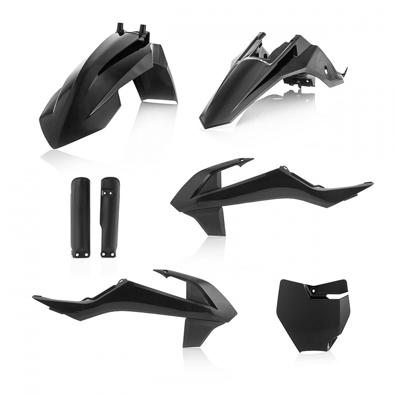 Kit plastiche Acerbis SX 65 16 nero