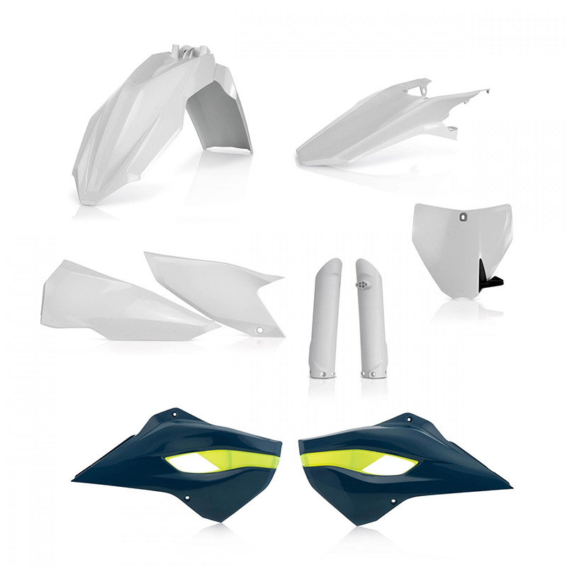 Kit plastiche Acerbis Husqvarna TE/FE 16 oem