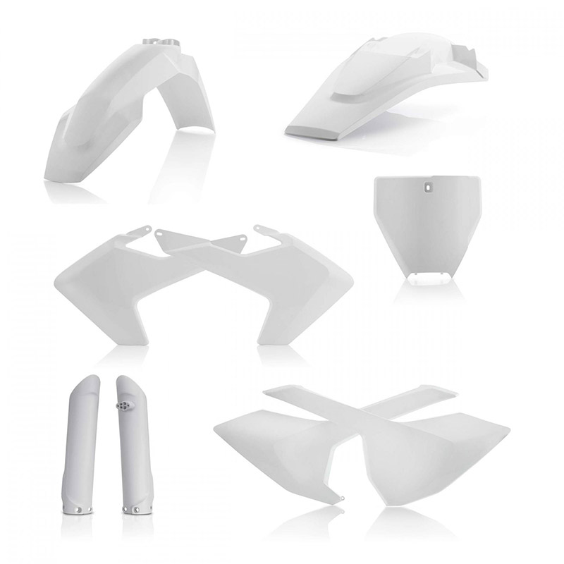 Kit plastiche Acerbis Husqvarna TC/FC 16 bianco