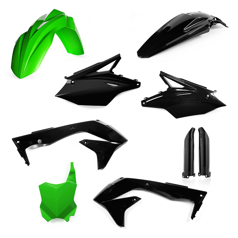 Kit plastiche Acerbis KXF 450 16 nero verde