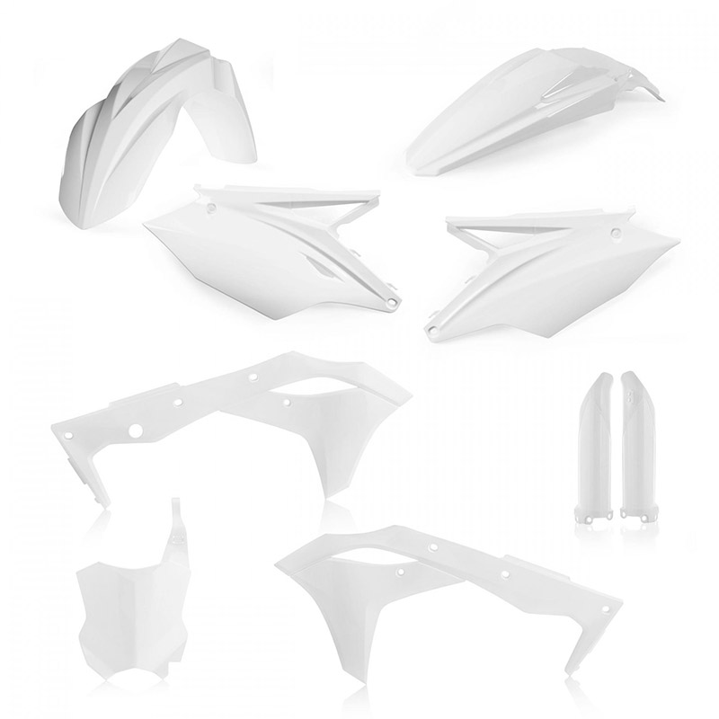 Kit plastiche Acerbis KXF 250 2017 bianco