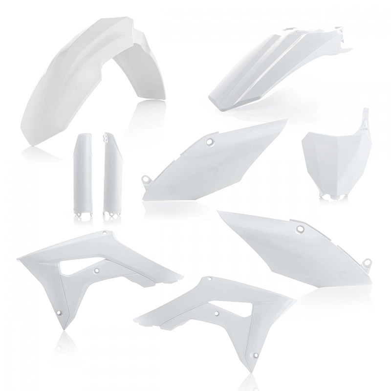 Kit plastiche Acerbis HONDA CRF 450 R 17 bianco