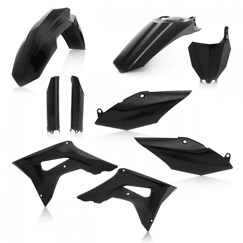 Kit plastiche Acerbis HONDA CRF 450 R 17 nero