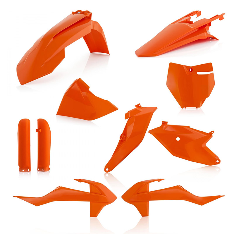 Kit Plastiche Acerbis KTM SX 85 arancio