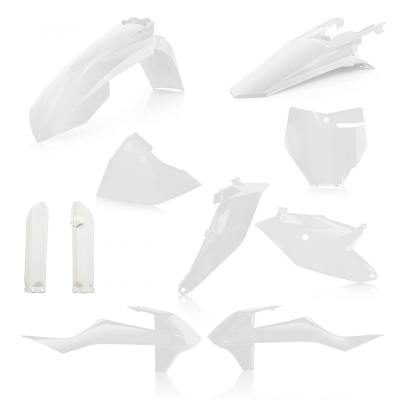 Kit Plastiche Acerbis KTM SX 85 bianco