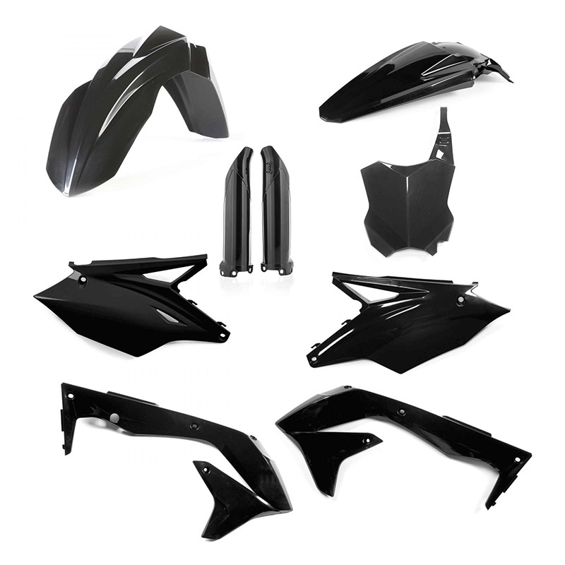 Kit plastiche Acerbis KXF 450 18 nero