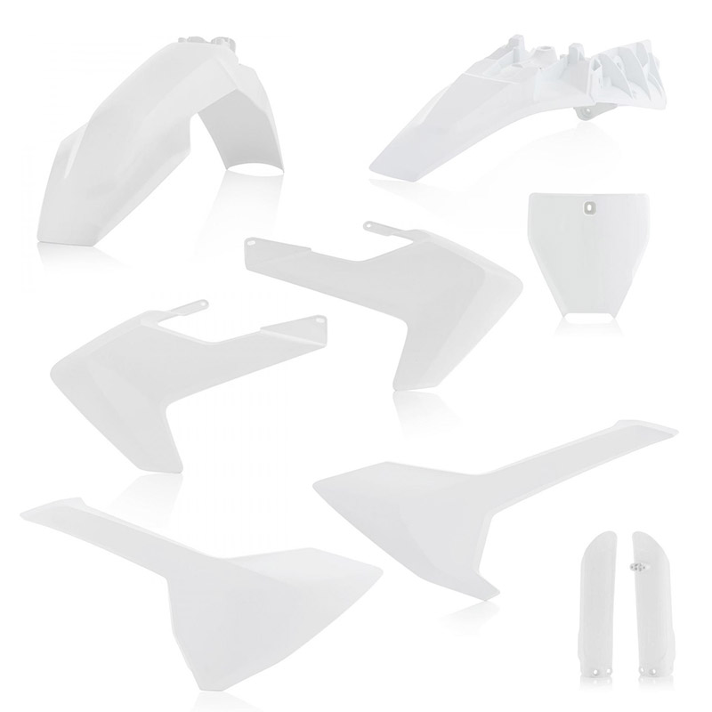 Kit plastiche Acerbis Husqvarna TC 85 2018 bianco