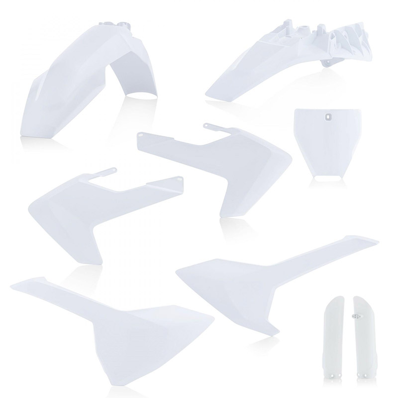 Kit plastiche Acerbis Husqvarna TC 85 2018 bianco2