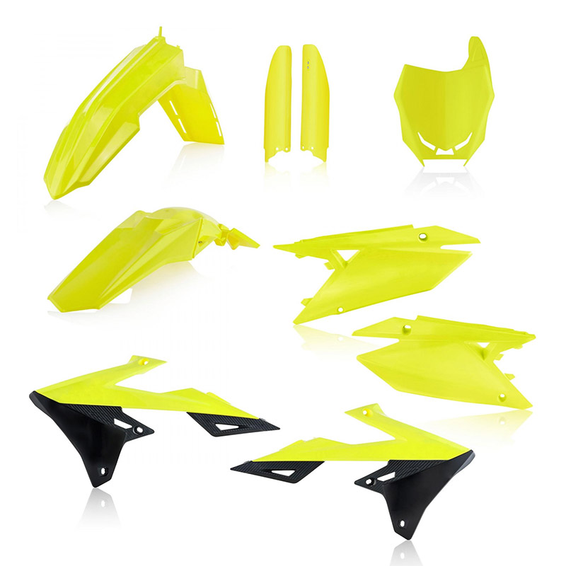 Kit Plastiche Acerbis RMZ 450 2018 giallo 2