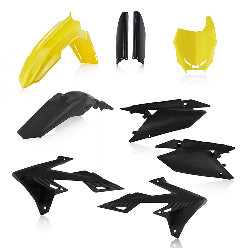 Kit Plastiche Acerbis RMZ 450 2018 giallo nero