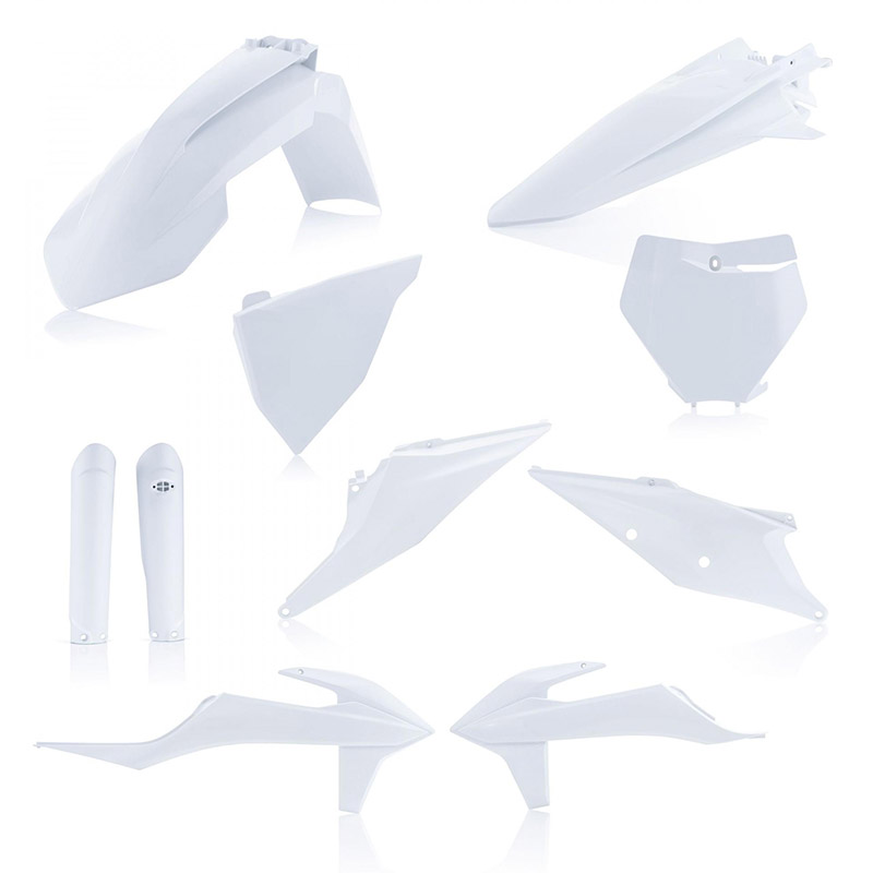 Kit Plastiche Acerbis SX/SXF 2019 bianco2