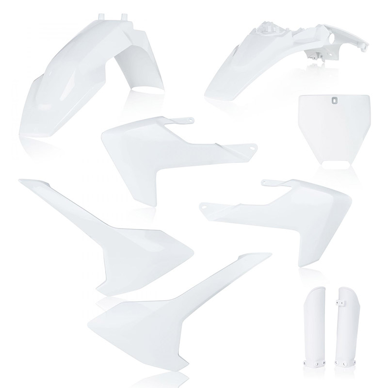 Kit plastiche Acerbis TC 65 2019 bianco