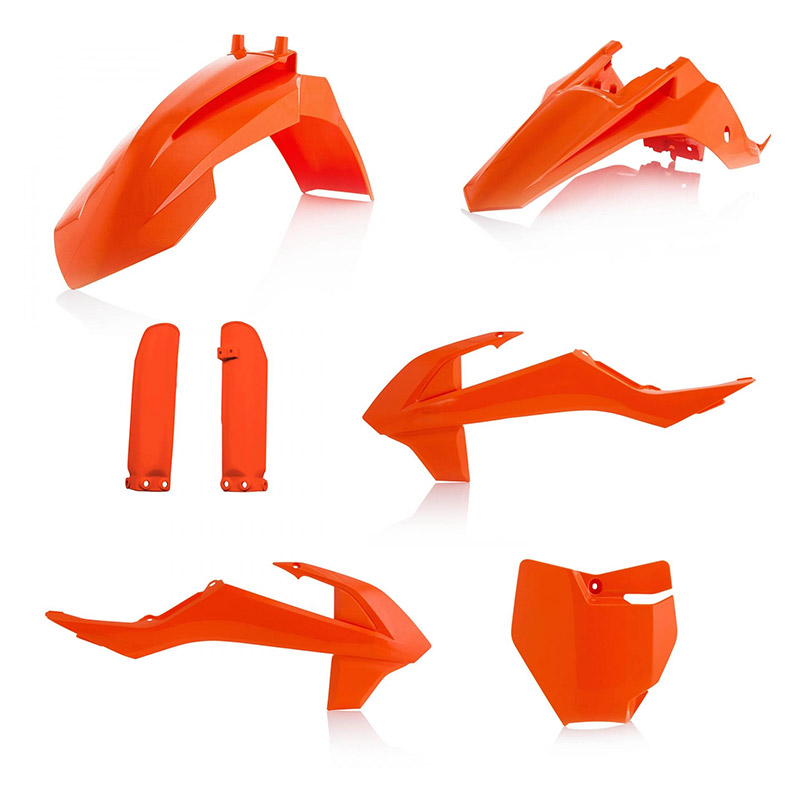Kit Plastiche Acerbis KTM SX 65 arancio