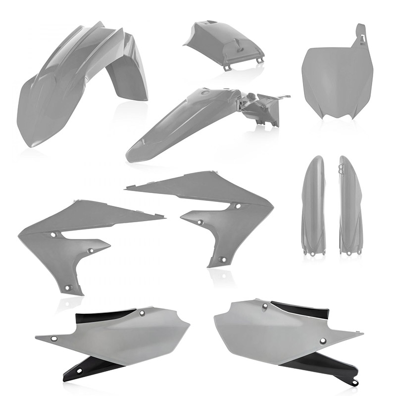 Kit Plastiche Acerbis YZF450 2019 grigio