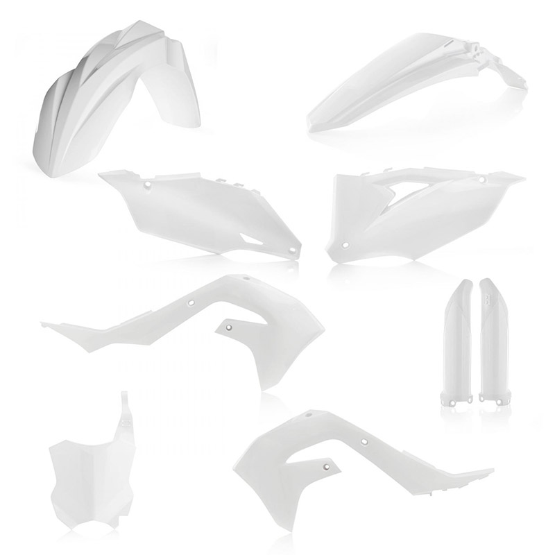 Kit plastiche Acerbis KXF450 2019 bianco