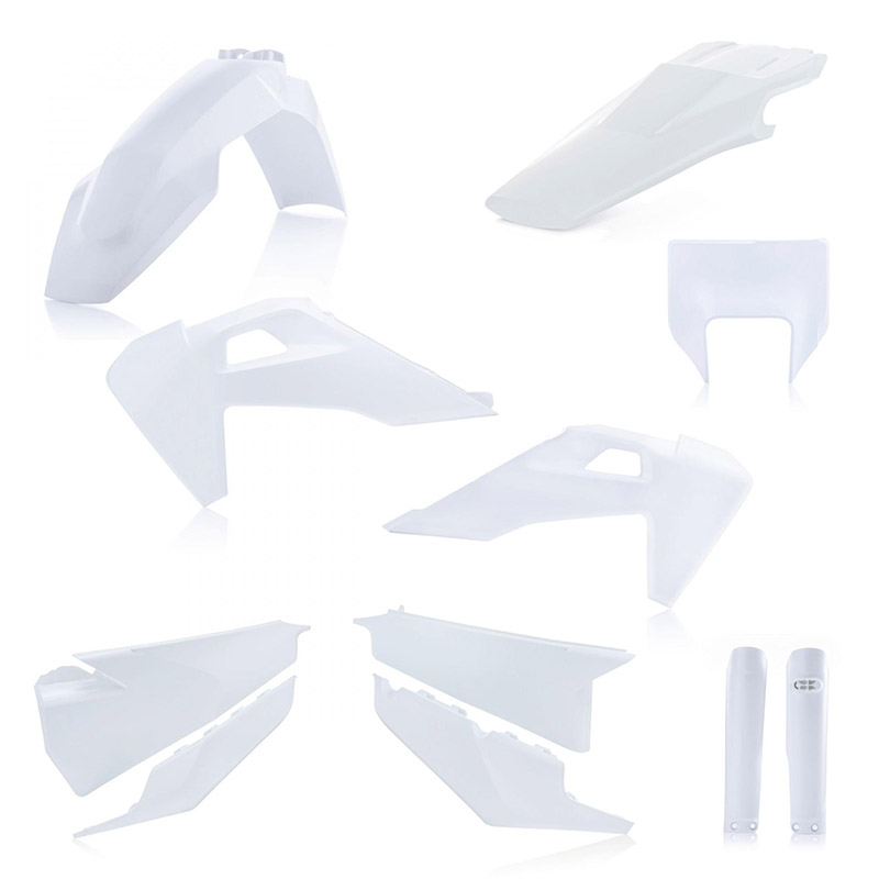 Kit plastiche Acerbis Husqvarna TE/FE 20 bianco2