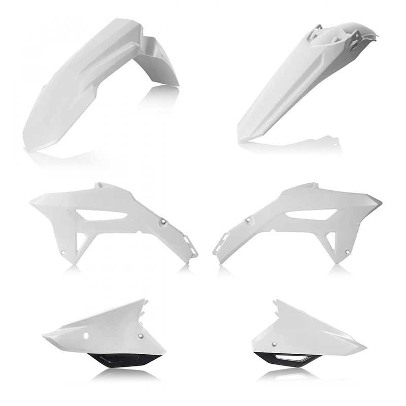 Kit Plastiche Acerbis Honda CRF450 2021 bianco