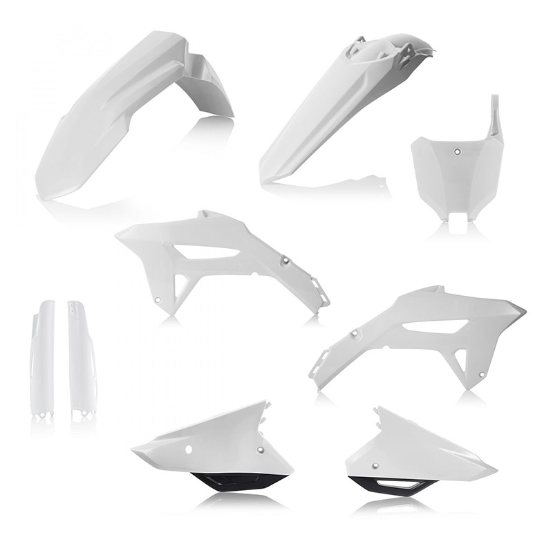 Kit plastiche Acerbis HONDA CRF 450 2021 bianco nero