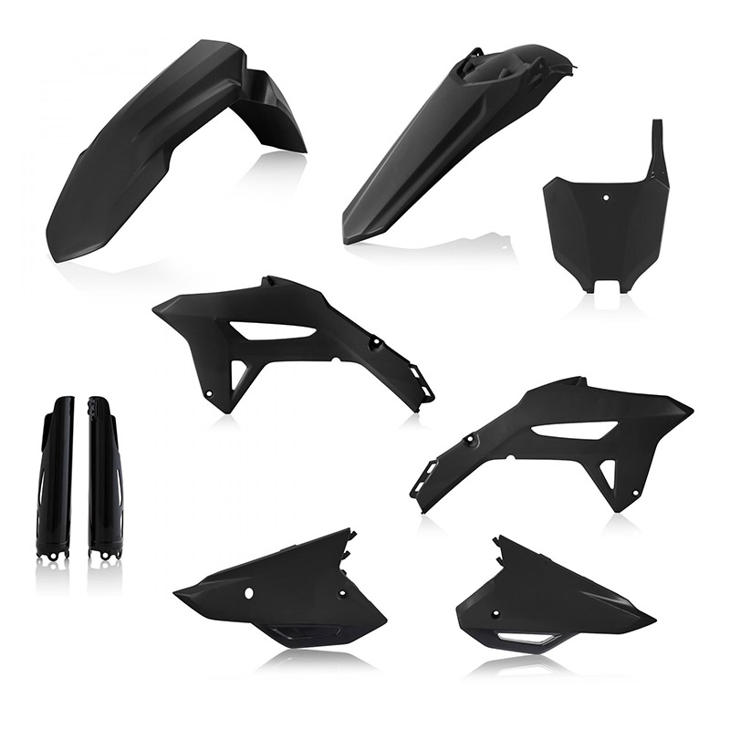 Kit plastiche Acerbis HONDA CRF 450 2021 nero