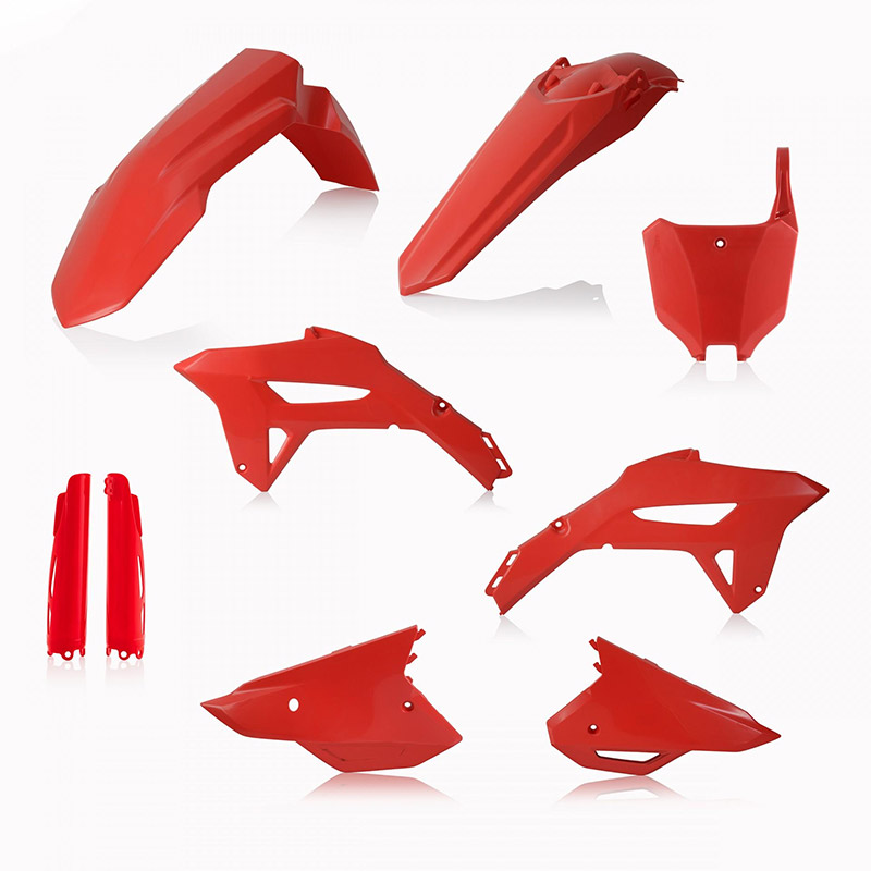 Acerbis Plastics Kit Honda Crf 450 2021 Red AC-0024559-110 Mx Plastics ...