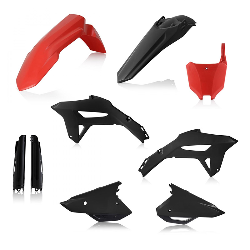 Kit plastiche Acerbis HONDA CRF 450 2021 rossonero