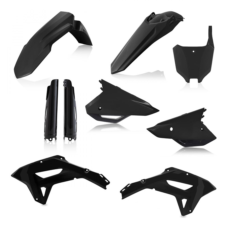 Kit plastiche Acerbis HONDA CRF 450 RX 21 nero