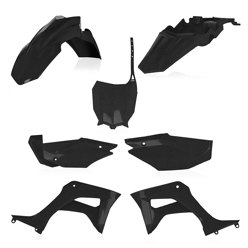 Kit plastiche Acerbis HONDA CRF110 nero3