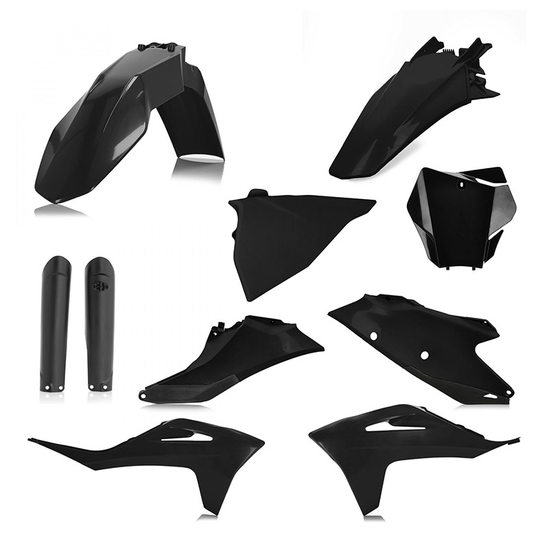 Kit Plastiche Acerbis GASGAS MCF21 nero