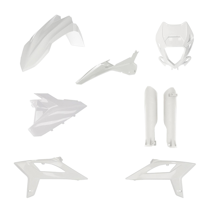 Kit Plastiques Complet Acerbis BETA RR 22 blanc