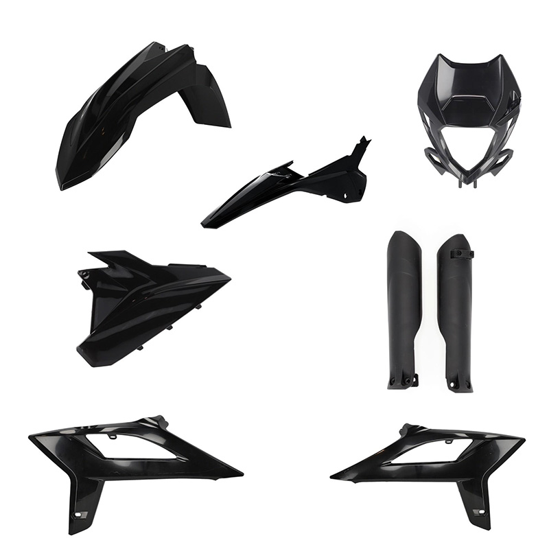 Kit Plastiche Acerbis BETA RR 22 nero