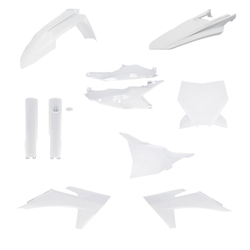 Kit Plastiche Acerbis Plast KTM SXF 23 bianco