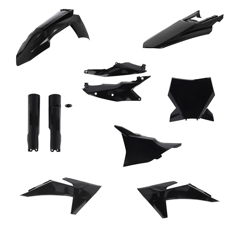 Kit Plastiche Acerbis Plast KTM SXF 23 nero