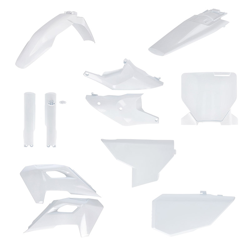 Kit Plastiche Acerbis Husqvarna TC/FC 23 bianco