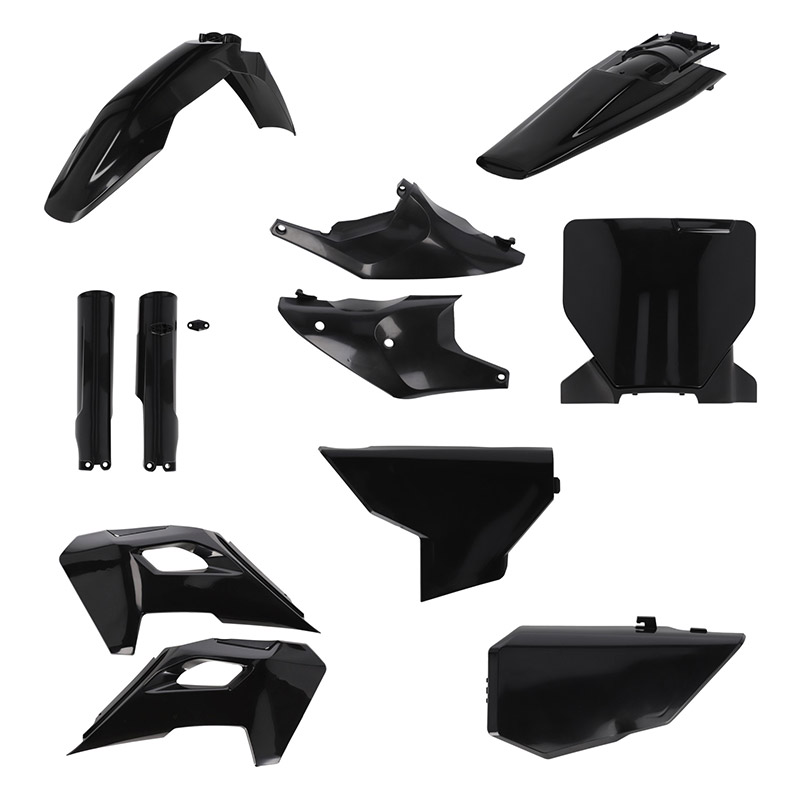 Kit Plastiche Acerbis Husqvarna TC/FC 23 nero