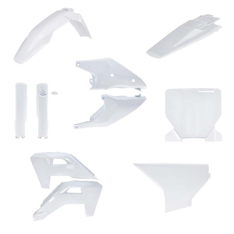 Kit Plastiche Acerbis Plast HU TC/FC25 bianco 2