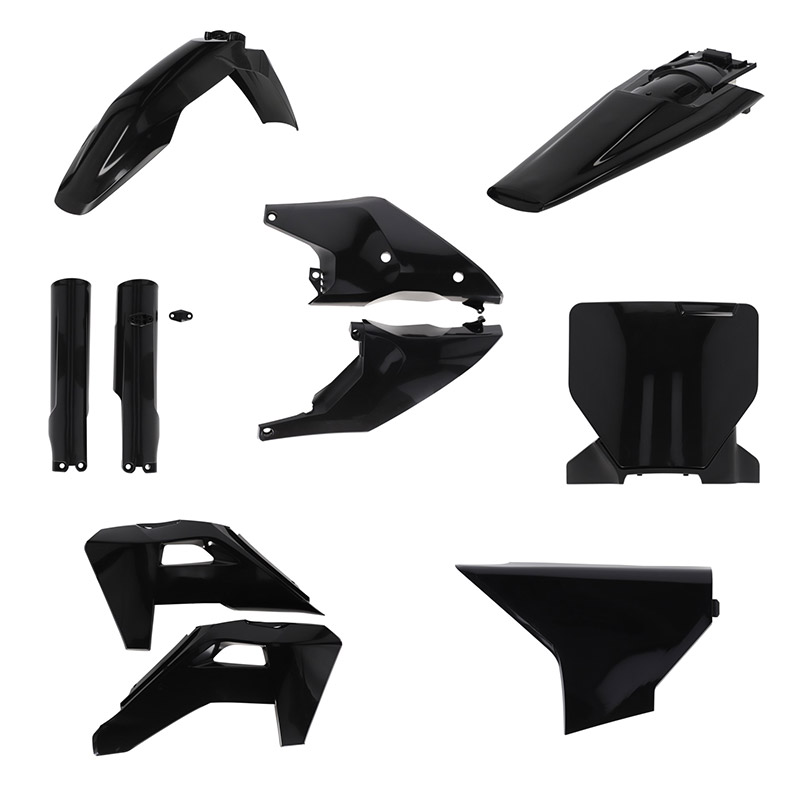 Kit Plastiche Acerbis Plast HU TC/FC25 nero