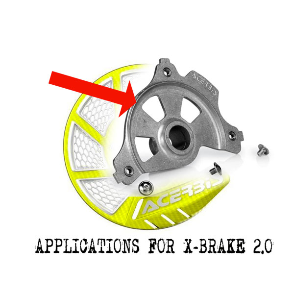 ACERBIS applicazione di montaggio per X-BRAKE 2.0 HONDA CR - CRF