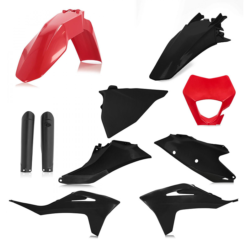 Kit plastiche Acerbis GAS GAS EC/ECF21 rosso nero