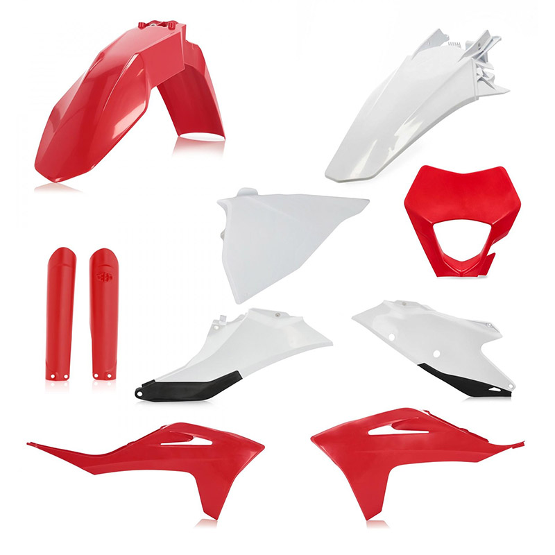 Kit plastiche Acerbis GAS GAS EC/ECF21 replica