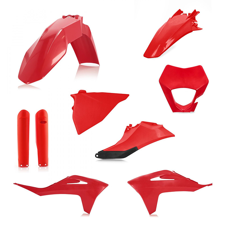 Kit plastiche Acerbis GAS GAS EC/ECF21 rosso