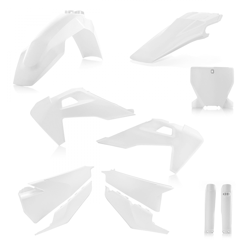 Kit plastiche Acerbis Husqvarna TC/FC 19 bianco