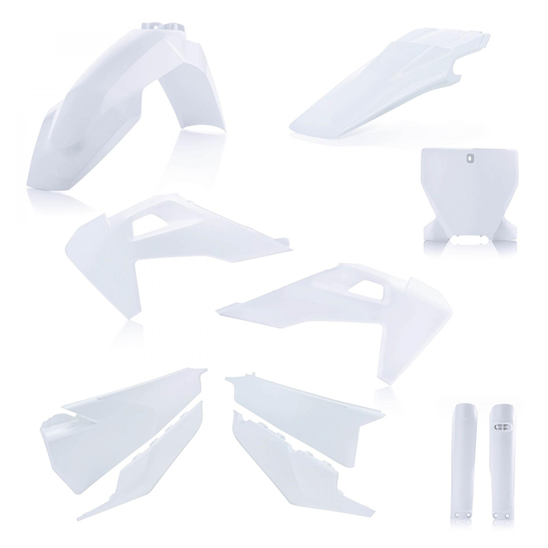 Kit plastiche Acerbis Husqvarna TC/FC 19 bianco 2