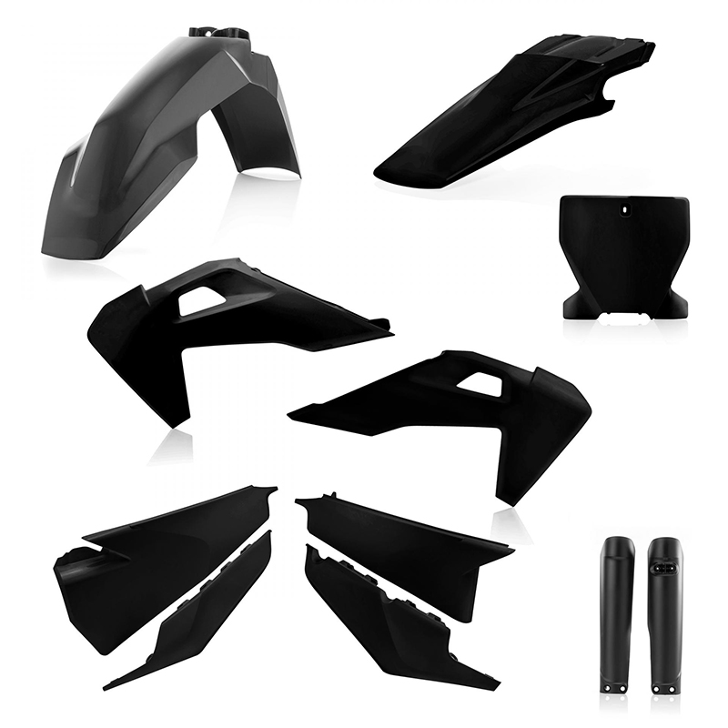 Kit plastiche Acerbis Husqvarna TC/FC 19 nero