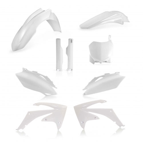 Acerbis Kit Plastiche completo Bianco 0013979 per Honda