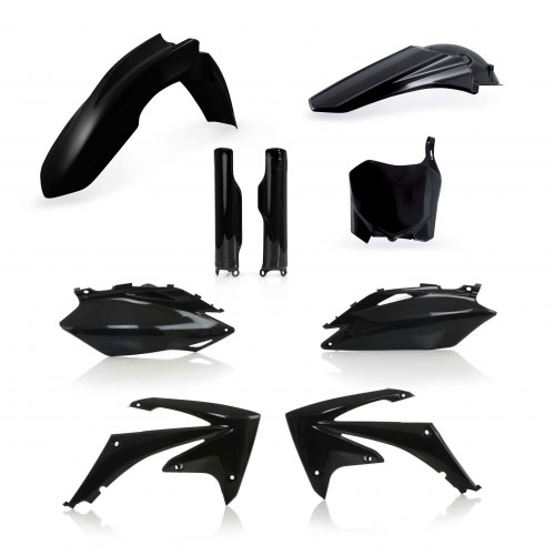 Acerbis Kit Plastiche completo Nero 0013979 per Honda