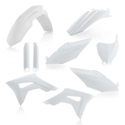 Acerbis Kit Plastiche completo Bianco 0022385 per Honda CRF 450R 2017