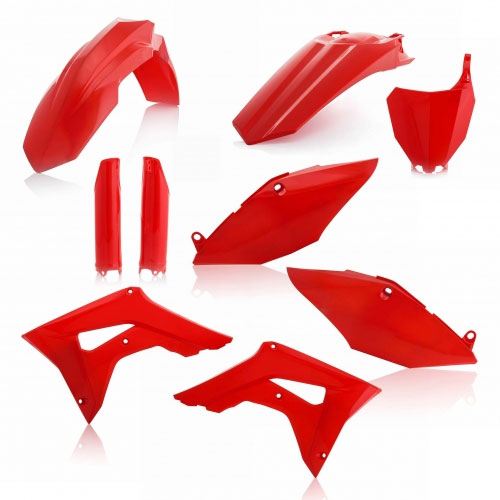 Acerbis Kit Plastiche completo Rosso 0022385 per Honda CRF 450R 2017