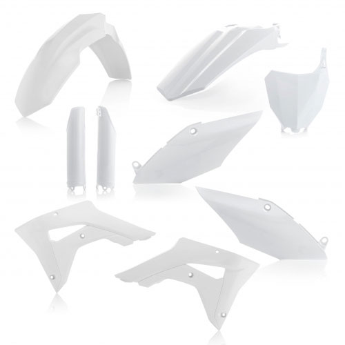 Acerbis Kit Plastiche completo Bianco 0022531 per Honda CRF 450RX 2017